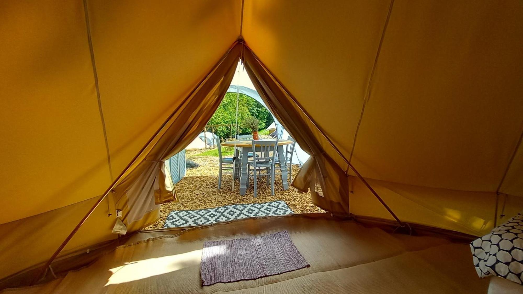 Tente Insolite En Pleine Nature Treduder Zewnętrze zdjęcie